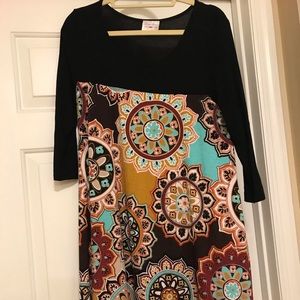 Boutique dress size small EUC